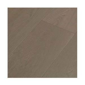 Plancher en bois d'ingénierie 3 couches de style moderne, haute qualité, <span class=keywords><strong>gris</strong></span> spatial, chêne 1 bande avec revêtement laqué brossé - Product Image 3