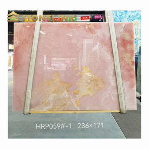 Losas de ónix rosa de lujo Stonelink, diseño moderno, piedra de cuarcita Rosa natural retroiluminada, panel de gran tamaño con acabado de cristal - Product Image 3