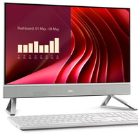   Computadora Todo en Uno EC24250 13th Core, Pantalla de 23.8 Pulgadas, Micro Marco, para Hogar, Oficina y Negocios, I5-1334U, 16G, 512 GB SSD, Blanca