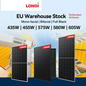 Paneles Solares de Alta Calidad de 500w 485w 480w 460w 450w, Módulo Bifacial Tipo N, Panel Fotovoltaico de Doble Vidrio, Paneles Solares Totalmente Negativos - Product Image 3