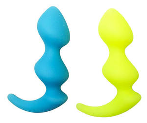 أفضل المبيعات من مدلك البروستاتا السيليكوني الناعم، هزاز للمتعة الجنسية، قابس شرجي، ألعاب جنسية للرجال والنساء، أداة استمناء - Product Image 5