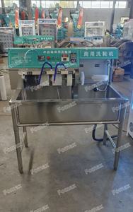 Macchinario Commerciale per la Pulizia delle <span class=keywords><strong>Scarpe</strong></span>, Lavatrice Semi-Automatica per Sneakers in Offerta - Product Image 2