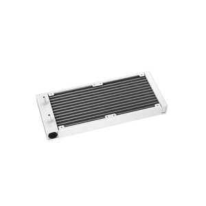 Refroidisseur AIO DeepCool LE240-WH-V2 240 mm blanc avec TDP de 220 W et ventilateurs ARGB de 75,89 CFM pour LGA1700 AM5, conçu pour gérer les processeurs modernes - Product Image 4