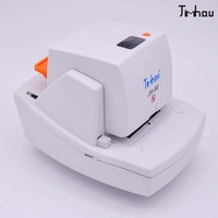 Capacité de reliure de 90 feuilles Agrafeuse électrique JH-90 robuste Agrafeuse plate durable pour bureau et salles de réunion