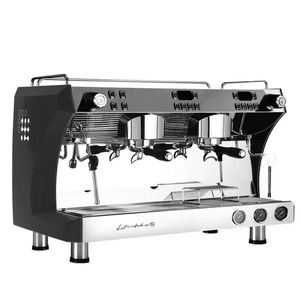 Máquina <span class=keywords><strong>de</strong></span> Espresso Automática <span class=keywords><strong>de</strong></span> Grado Comercial, Doble Cabezal, Acero Inoxidable, Equipo Todo en Uno para <span class=keywords><strong>Café</strong></span> Especializado y Té, para Uso en Hoteles - Product Image 2