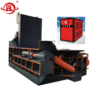 Compacteur de pièces de véhicules usagés et machine d'emballage de matériaux métalliques de rebut de 500 tonnes de Chine