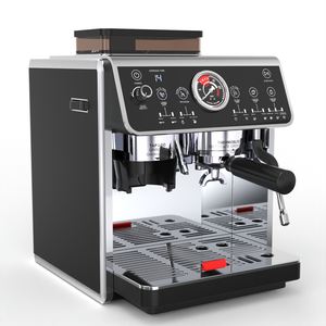 Nouvelle <span class=keywords><strong>Machine</strong></span> à Café Expresso Professionnelle Électrique Intelligente à Double Chaudière Vapeur - Product Image 5