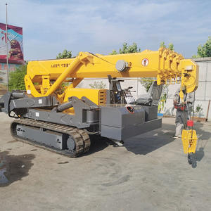 <span class=keywords><strong>Crane</strong></span> Spider Ringkas 2Ton 8Ton 10Ton <span class=keywords><strong>Crane</strong></span> Spider Pengangkat Elektrik Beroda - Product Image 5