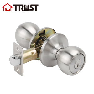 Mootrustting — serrure de porte tubulaire, Grade 3, ANSI 5621SN, verrouillage à broche avec boule ronde - Product Image 3