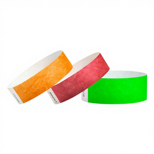 Pulseras de Papel RFID NFC de 13.56MHz al por Mayor, Pulseras de Papel Impermeables para Conciertos y Festivales, Pulsera NFC para Control de Acceso - Product Image 5