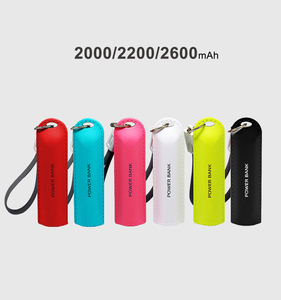 Batería Externa Portátil con Diseño de Logotipo Personalizado, Mini Banco de Energía con Llavero, 2000/2200/2600mAh - Product Image 4