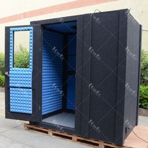 Cabine de karaoké insonorisée Home Intimité intérieure Réduction du son Tambours musicaux K-Song <span class=keywords><strong>Studio</strong></span> d'enregistrement multifonction - Product Image 2