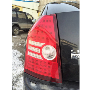 Fanali Posteriori a LED per Chrysler 300C Anni 2005-2008 Luci Posteriori Rosse WH - Product Image 6