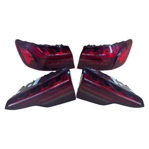 Modello originale <span class=keywords><strong>Audi</strong></span> 2021-2024 luci posteriori a <span class=keywords><strong>LED</strong></span> <span class=keywords><strong>A4</strong></span>/A4L/S4/RS4 luce posteriore freno A5 A6 S6 S5 A8 S8 A7 S7 fanale posteriore - Product Image 1