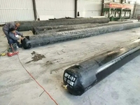 Ballons en caoutchouc gonflables / Bouchons / Airbags pour coffrage de canalisations et construction de ponts en béton / Bouchons de tuyaux en caoutchouc pour canalisations