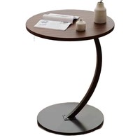 Table d'appoint en bois minimaliste, table de chevet mobile moderne et simple, petite étagère de rangement, meubles pour salon et chambre à coucher