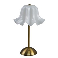 Lampe de chevet minimaliste rechargeable à commande tactile, décoration de chambre à coucher, lampe de table LED pour mariage