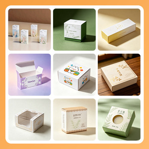กล่องบรรจุภัณฑ์กระดาษแข็งสีขาวสั่งทำพิเศษ 250 แกรม บรรจุภัณฑ์ทั่วไป พร้อมพิมพ์โลโก้ โรงงานเจียซิง เจ้อเจียง - Product Image 5