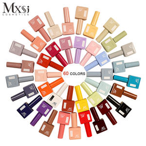 Set de 60 esmaltes para <span class=keywords><strong>uñas</strong></span> de Gel Uv, Set de 60 esmaltes de Gel para manicura de <span class=keywords><strong>Color</strong></span> neón brillante arcoíris, <span class=keywords><strong>2022</strong></span> - Product Image 2