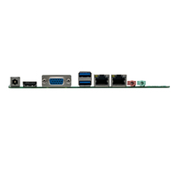 Carte mère industrielle Bestview nouvelle génération avec port LVDS EDP, ATX J4125 Quad Core, DDR4 double canal, Gemini Lake, SATA3.0 et M.2, alimentation PoE