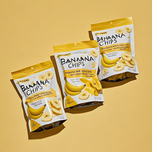 Fournisseur Chinois de Sacs D'Emballage Refermables en Aluminium avec Logo Personnalisé pour Chips de Pomme de Terre, Chips de Plantain et Chips de <span class=keywords><strong>Banane</strong></span> - Product Image 6