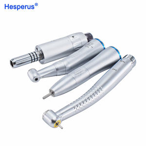 Tandheelkundige Lage Snelheid Turbine Handstuk Met Interne Waterspray 2/4 Gaten Luchtmotor/<span class=keywords><strong>Contra</strong></span> Hoek/Recht Handstuk - Product Image 3