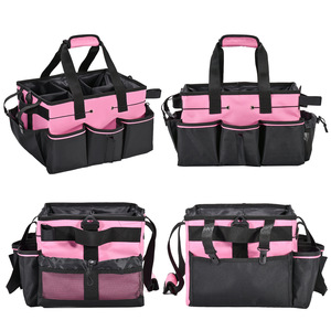 PLAYMAX Multifunctional Adjustable Oxford Shoulder Strap Waterproof High-Capacity Foldable Buckle Closure 150 lb Capacity <b>Bag</b> - Product Image 4