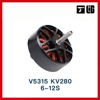 Moteur Brushless 5315 380KV pour Drone Agricole de Pulvérisation à Charge Lourde, Moteur UAV Étanche à Couple Élevé, 6-12S LiPo