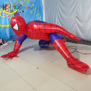 Personnage de dessin animé gonflable géant, héros araignée gonflable pour la publicité - Product Image 3