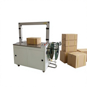 Máquina de Embalaje Industrial, Máquina Flejadora de PP, Equipo de Flejado de Alta Calidad para Logística, Flejadora Eficiente para Cajas de Cartón - Product Image 1