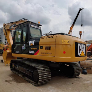 Cat 330 haute qualité japon importation d'origine utilisé CAT320D2 pelle bonne 330D2L condition de travail machines - Product Image 6