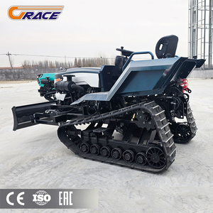 60hp Trung Quốc nông nghiệp trang trại khu vườn nhỏ sử dụng Crawler máy kéo miễn phí vận chuyển nhà máy Giá mini Crawler máy kéo - Product Image 3