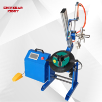 Table de positionnement de soudage rotatif 1 axe de haute qualité avec mandrin de montage pour moteur Mini charge utile de 10kg