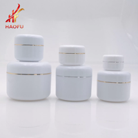 Pot cosmétique en plastique de 5g à 200g, directement de l'usine, pots à crème vides avec capuchon rotatif pour pots de vernis gel