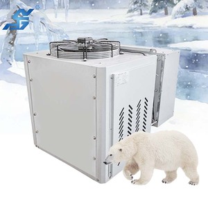 Unidad de Refrigeración Monobloque de Alta Calidad de <span class=keywords><strong>2</strong></span>/3 HP, Montada en Pared, con Bomba y Motor, Componentes Principales - Product Image 4