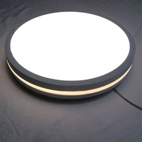 Nouvelles Plafonniers LED Ultra-Mince Triple Protection 2026 avec Boîtier de Jonction Certifié CQC Alimentés par Courant Alternatif pour Chambre à Coucher