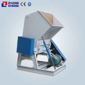 Manufacturer mini shredder plastic recycling line machine with diesel engine crusher plastic machine for pet bottle