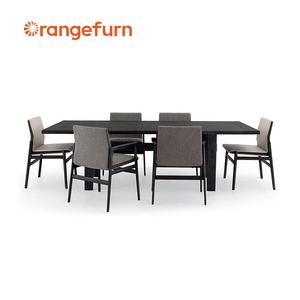 Ensemble de meubles de salle à manger décontractés chaises en bois spacieuses et confortables pour la maison ou l'appartement pour <span class=keywords><strong>bar</strong></span> à la maison - Product Image 2