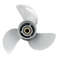 Hélice en aluminium haute durabilité 58130-ZV5-000ZA 11 1/4X13 pour moteur hors-bord Honda 40-60HP