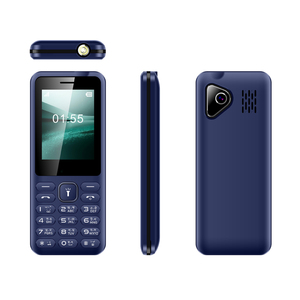 <span class=keywords><strong>Telefono</strong></span> Cellulare GSM <span class=keywords><strong>Compatto</strong></span> Dual SIM da 2.4 Pollici con Lunga Autonomia, Altoparlante Potente e Torcia da 8mm, Supporta Francese, Spagnolo e Tedesco - Sistema Operativo Linux - Product Image 1