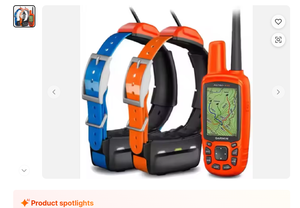 Nuevo Paquete de sistema de seguimiento de perros de mano ASTRO 430 T5 GPS Entrega rápida - Product Image 1