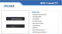 Mini Pare-feu N150 pour Sécurité Réseau de Bureaux et Entreprises, PC 4 Ports 2.5G I226V LAN, Stockage M.2 NVMe, 4G/5G LTE