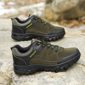 Chaussures <span class=keywords><strong>de</strong></span> travail plates à lacets pour hommes 2024 chaussures <span class=keywords><strong>de</strong></span> protection du travail sur le chantier - Product Image 4