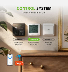 Unità di Ventilazione a Recupero di Calore ERV/HRV da 250-350m³/h per Sistemi HVAC Domestici - Product Image 3