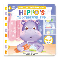 Livre interactif à rabats personnalisé OEM/ODM pour enfants, livre d'apprentissage préscolaire avec languettes à tirer, impression de livres à rabats