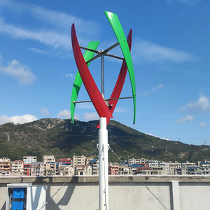 Éoliennes à axe vertical de 1 kW à haute efficacité montées sur le toit pour la maison - Product Image 6