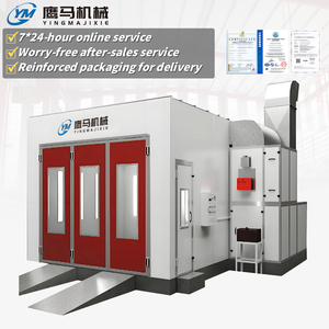 תא צבע מכולתי גדול במיוחד |   עיצוב מודולרי להתקנה מהירה |   הצמדה מהירה לשירותי תיקון ניידים - Product Image 1