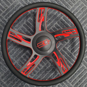 พวงมาลัยกีฬา Mforged ขนาด 15 นิ้ว สำหรับ Buick Grand National Regal ปี 1984-1987  ชุบโครเมียม 20 ก้าน ทำจากอลูมิเนียมอัลลอย - Product Image 2