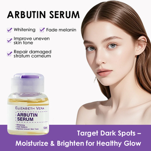 Suero de Arbutina de Grado Profesional para Salón de Belleza, Etiqueta Privada al por Mayor - Blanqueador, Iluminador, Hidratante Nocturno para Rostro y <span class=keywords><strong>Labios</strong></span>, 10ml - Product Image 2