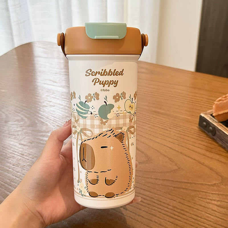 550ml brown (ceramic inner liner)